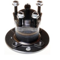 1X Denckermann Radnabe Radlagersatz Hinten FüR Opel Astra H L48 A04 L35 L08