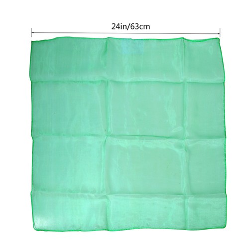 12 Pcs Square Gauze Scarf Juggling Dance Scarves for Toddlers Dancing Kids - Picture 12 of 12