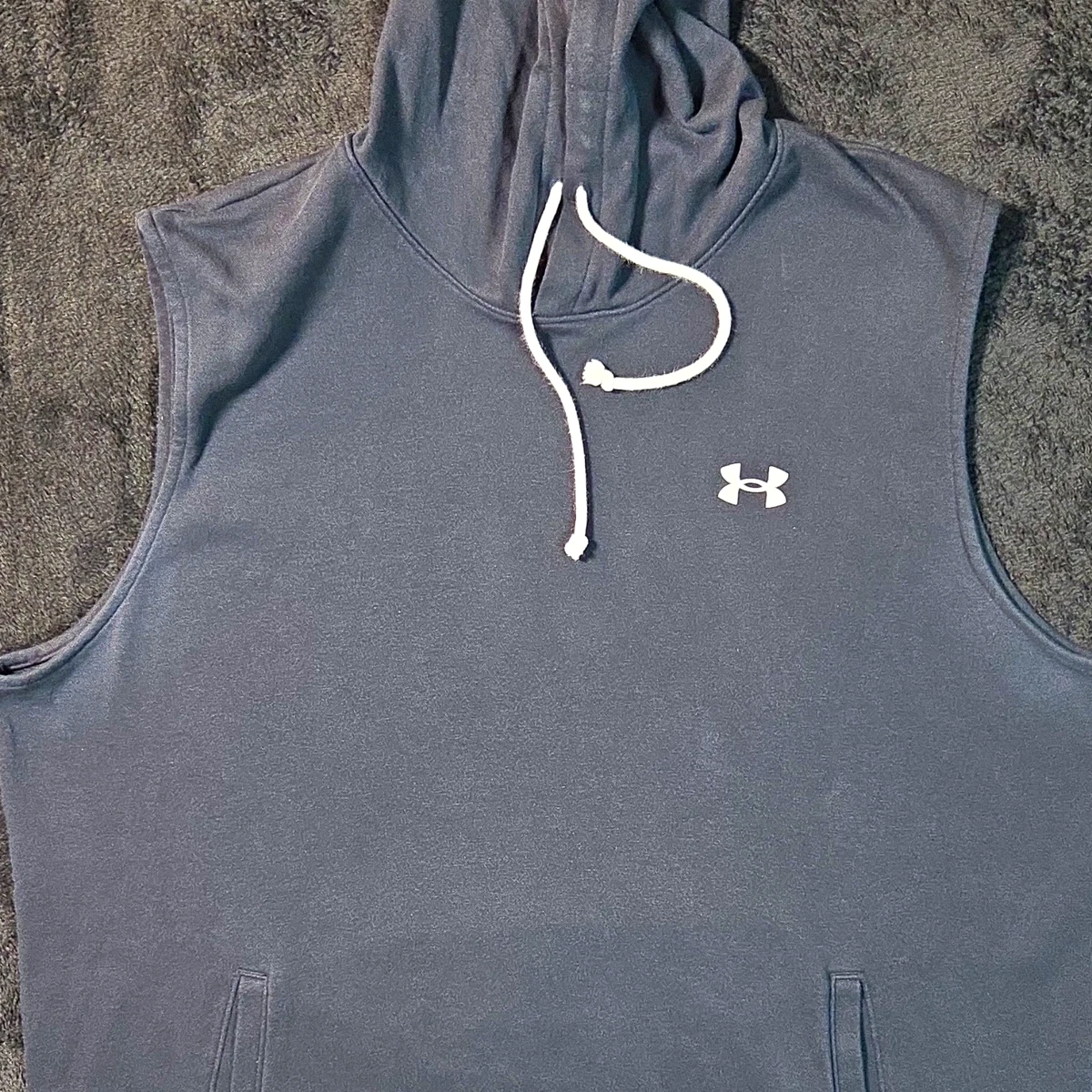 Mens Sleeveless Hoodie for sale | eBay