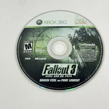 Fallout 3 Broken Steel Point Lookout Xbox 360 Video Game Add-On