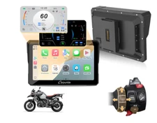 502BS Motorcycle Stereo – Compatible with Select Control System