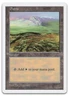 Plains (433) #433 (NM) Fifth Edition 5ED Magic MTG
