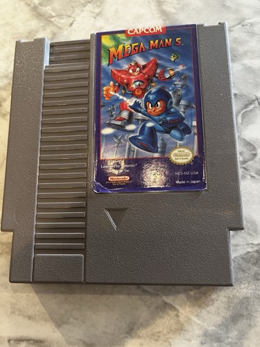 NES Mega Man 5. (getestet). (Funktioniert aber berührend)