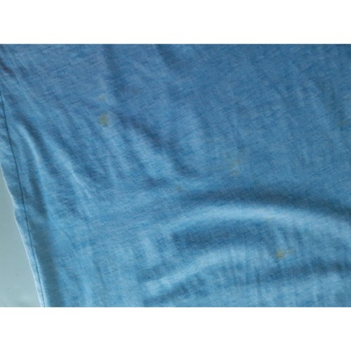 Hyp Naughty 100% Cotton Heathered Light Blue Fitted Slim Fit Pullover Tee Small - Picture 8 of 8