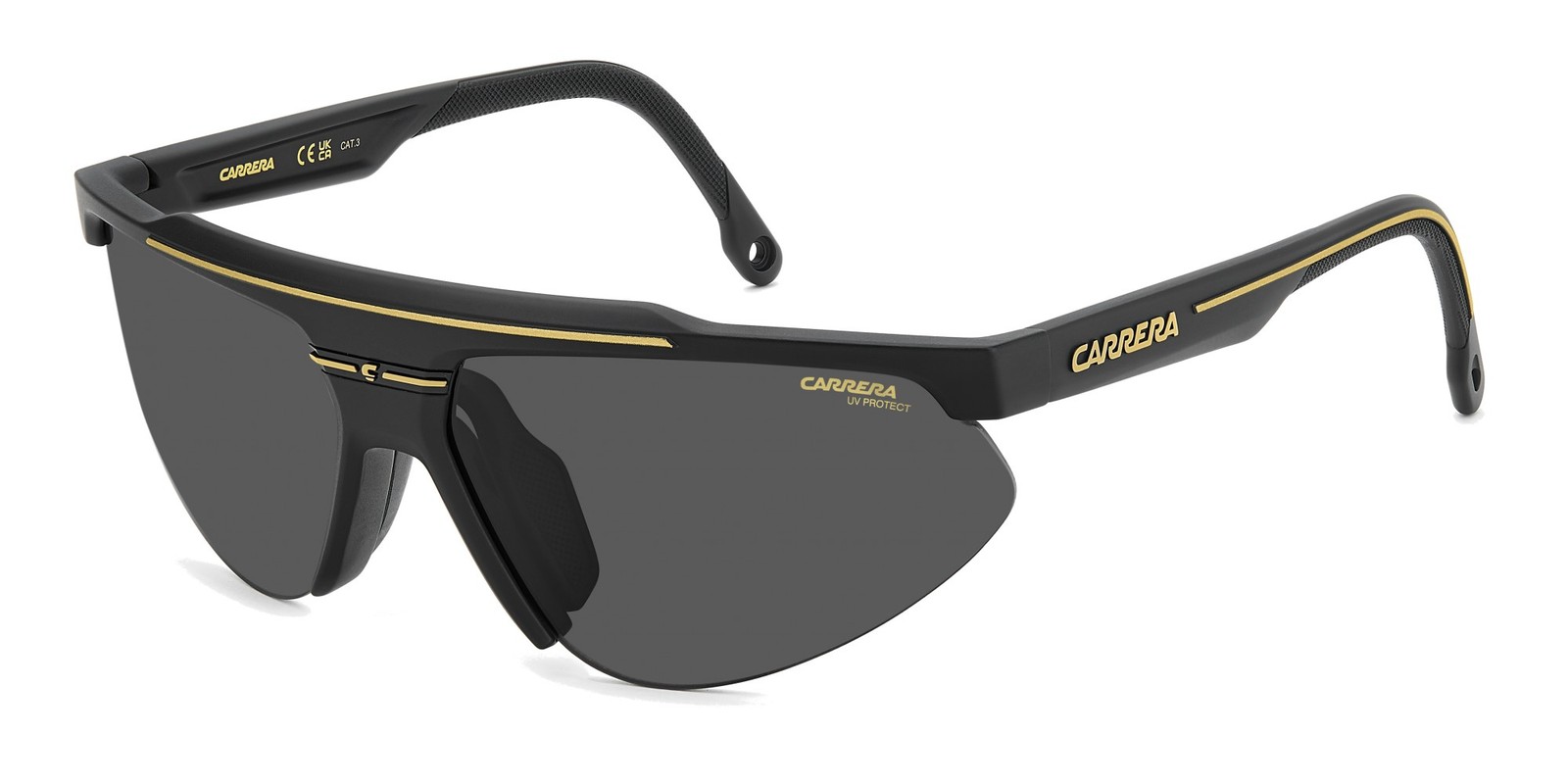 Occhiali da Sole Carrera C 15/S Matte black gold 70/9/140 Uomo