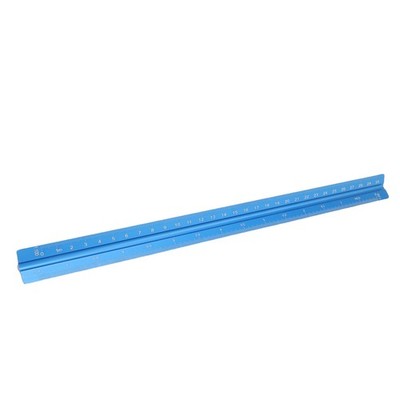 30cm Engineer Scale Ruler Aluminum Metal Engineering Ruler Architect SET