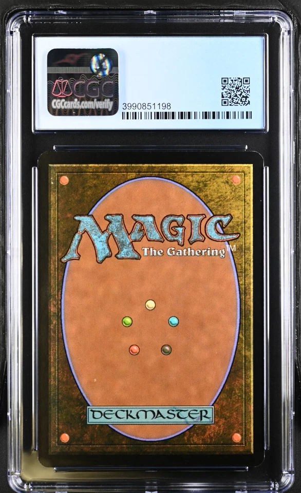 STEAM VENTS Guildpact Foil Rare CGC 9 Q++ MTG [Nostalgium] - Image 2 of 2