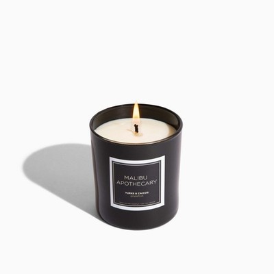 Black Gloss Candle