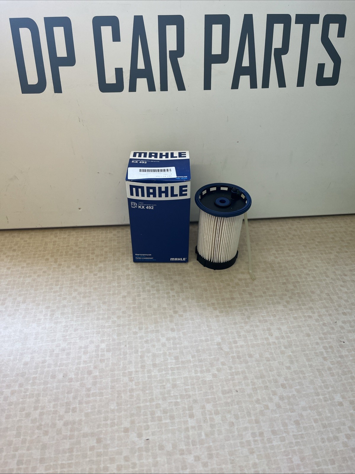 Mahle KX492  (503440314) Fuel Filter Fit Audi Skoda Seat Diesel Cars