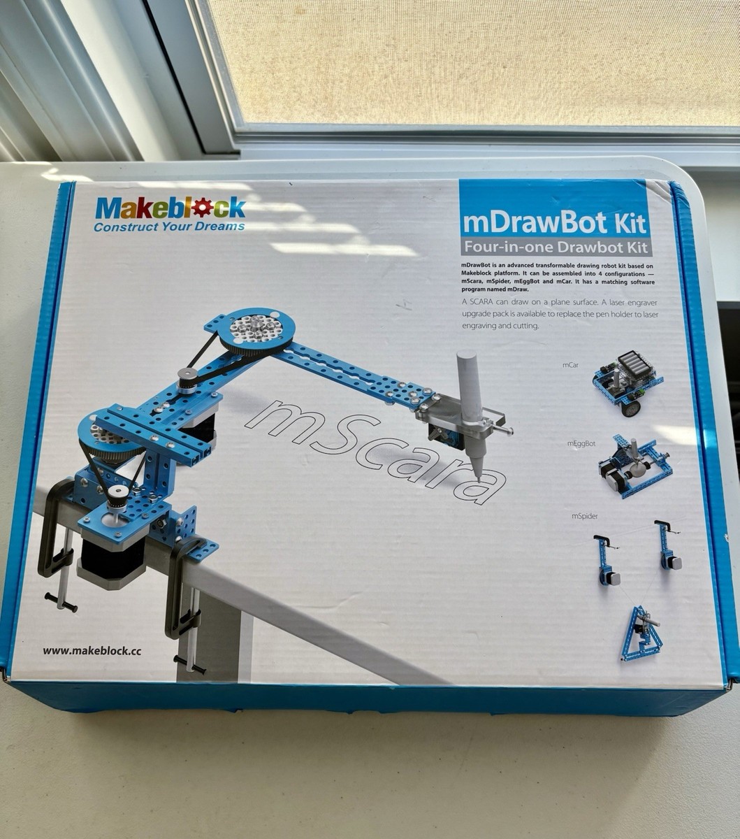 Drawing robot Makeblock mDrawBot Four in One DrawBot Kit | eBay
