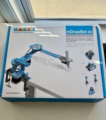 Drawing robot Makeblock mDrawBot Four in One DrawBot Kit