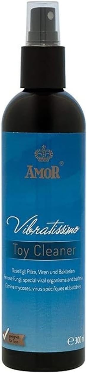 Vibratissimo Toy Cleaner 300ml I 2 in 1 Reinigung & Desinfektion I