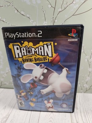 Rayman Raving Rabbids (Sony PlayStation 2, 2006) PS2, CIB