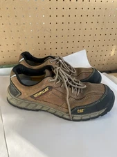 CATERPILLAR Streamline Work Leather Composite Toe Safety Mens Shoes Size 10