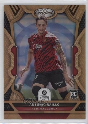 2022-23 Panini Chronicles Base La Liga Certified Antonio Raillo #141 10ba