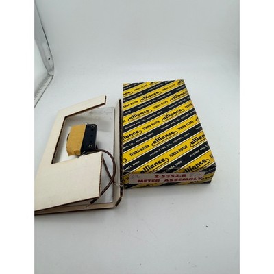 Alliance Tenna-Rotor Meter Assembly Z-5352-R Vintage Antenna Rotor Part NOS Box