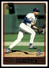 Kevin Appier 1997 Topps #30 Royals MLB READ FREE SHIPPING AutographDen