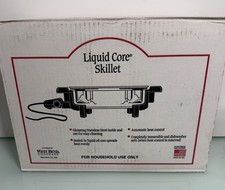 VTG West Bend KA0100CU Liquid Core Electric Skillet-Rare New in Box Made in USA
