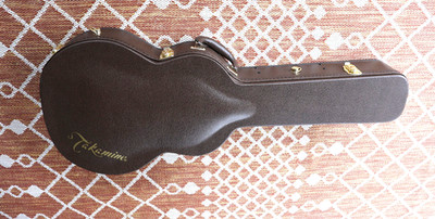 Takamine GC-500 Hard Case for NEX Series Acoustic Electric Guitar