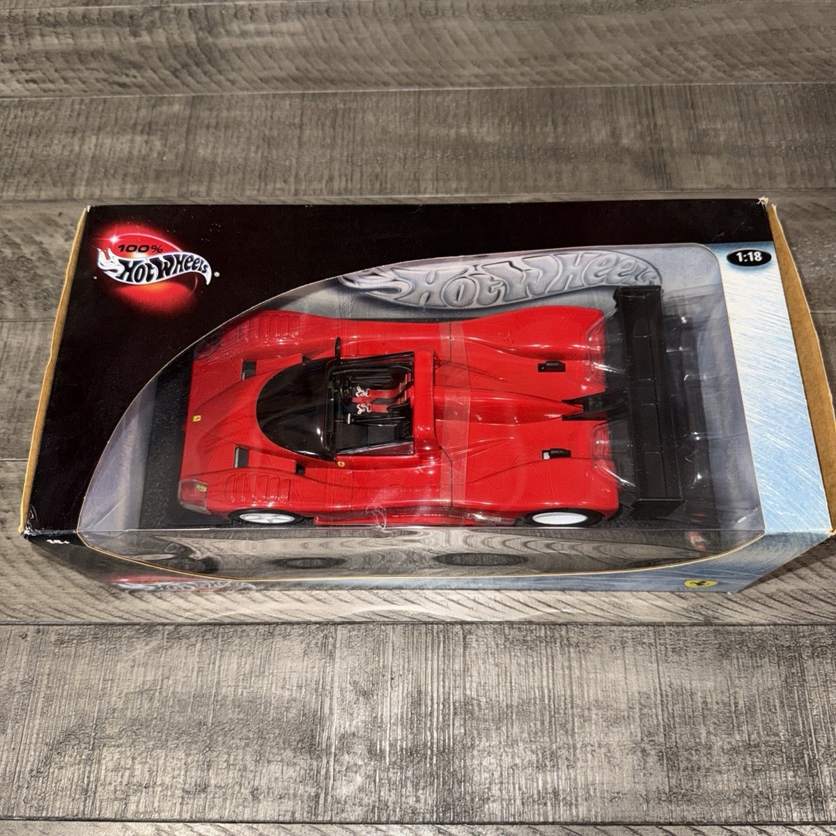 Ferrari 333 SP by Hot Wheels 1 18 for sale online | eBay