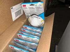 3M 8210Plus N95 Respirators Mask Pack Of 24! In Retail Packaging!