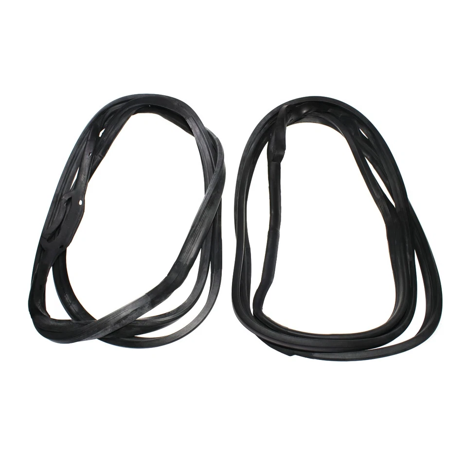 Restripa de intemperie para puerta trasera Fit 79-91 Mercedes-Benz W126 280SEL 380SEL 500SEL Clase S Foto 2 de 4