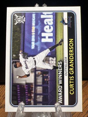 2020 Topps Big League Curtis Granderson Award Winners #282