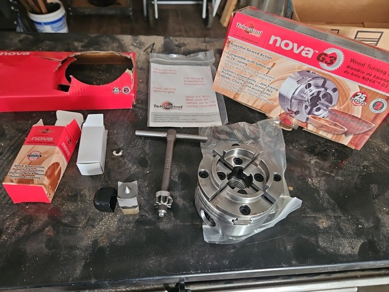 NOVA G3 CHUCK