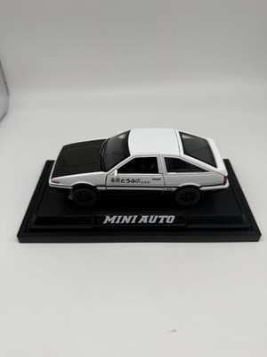 Japanese Mini Auto Toyota Trueno Apex Twin Cam 1:32 Diecast Car