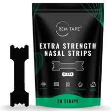 REM Tape™ Extra Strength Nasal Strips (30 Pack) - Congestion & Snoring Relief!