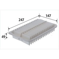 Valeo Luftfilter Filtereinsatz Passend FüR Opel Agila | 585827