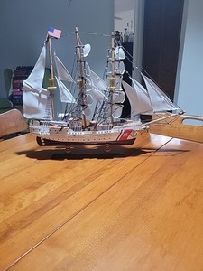 U.S. Coast Guard Cutter Model Ship - Fully Assembled Collectable Display