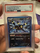 Umbreon 64/116 Plasma Freeze Reverse Holo PSA 7 on eBay