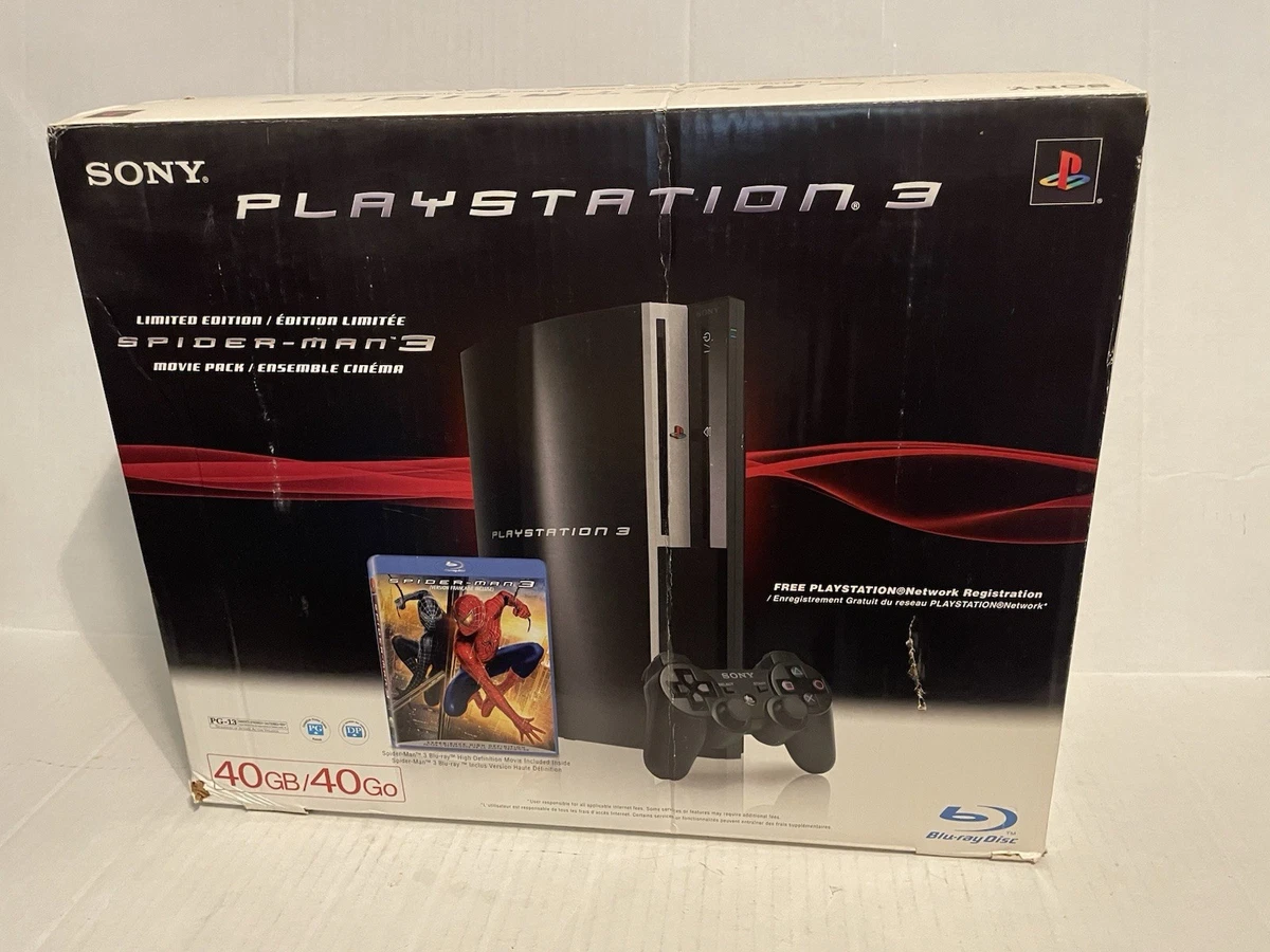 PlayStation 3 - Original Sony PlayStation 3 Original Video Game