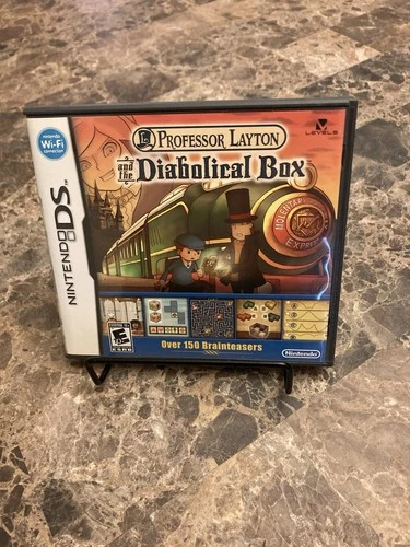 New ListingProfessor Layton and the Diabolical Box Nintendo DS Game CIB