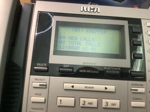 RCA 4-Line Executive Series 4 Line System Phone Office, Model 25415RE3 Tested C1 - Zdjęcie 3 z 8