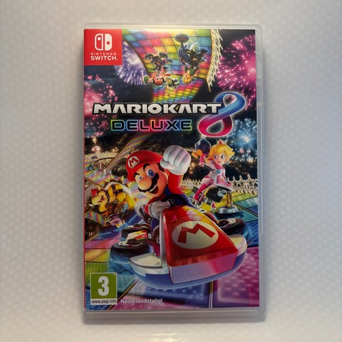 Mario Kart 8 Deluxe Switch Gioco Completo per Nintendo Switch prezzo ebay