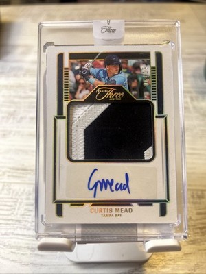 2023 Panini Three And Two Curtis Mead RPA /15 Nasty Numbers Patch  Sealed