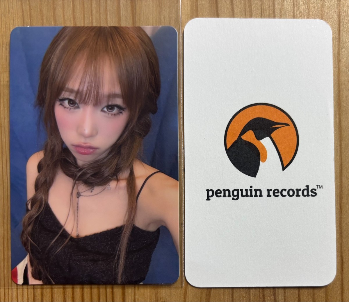 CHOI YENA - 5TH MINI ALBUM LOVE CATCHER APPLEMUSIC POB PHOTO CARD
