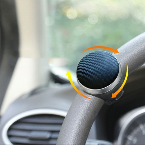 Diverse Fitment Car Steering Wheel Booster Knob in ABS and Silicone Material - Picture 12 of 12