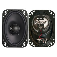 ORION XTR46.2 4”x6” XTR SERIES 50W RMS | 200W MAX 2-WAY COAXIAL CAR SPEAKERS 4x6