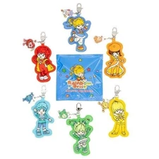 Rainbow Brite Mystery Blind-Bag Padded Nylon Character Bag Charms Whatever! Co.