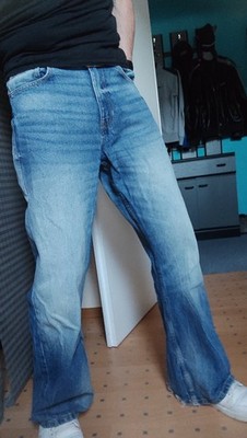 GEILE *SMOG* BAGGY JEANS W30L32 JAPAN STYLE,Extrem Washed!Mega Vintage Look RAR