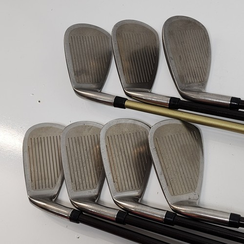 Women's Yonex V- Mass 350 FL iron Set 6-PW-AW-SW Ladies Graphite Shafts RH Read" - Picture 4 of 15
