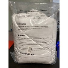3 Inch Ultra-Fluffy Memory Foam Mattress Topper King -NWOT