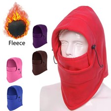 Winter Balaclava Ski Full Face Mask Windproof Fleece Neck Warmer Mask Men Women