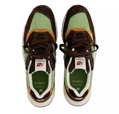 Size 7 - New Balance Teddy Santis x 998 Made in USA Brown