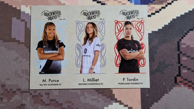 #ad 2025 Parkside NWSL Vol 2 Pick From List Insert ALL non SP $20.00