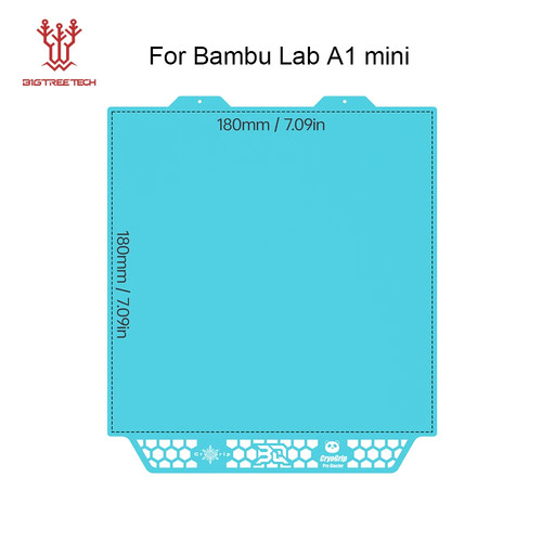 Lot Build Plate CryoGrip Pro Coating No Clog Spring Steel Double-sided for Bambu - 第 15/34 張圖片