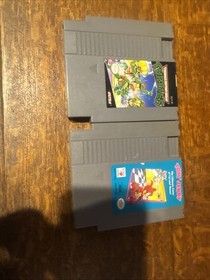 Nintendo NES Tom & Jerry Teenaged Mutant Ninja Turtles testato funzionante